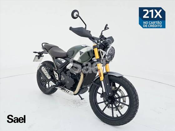 TRIUMPH SCRAMBLER 400 X TRIUMPH SCRAMBLER 400 X